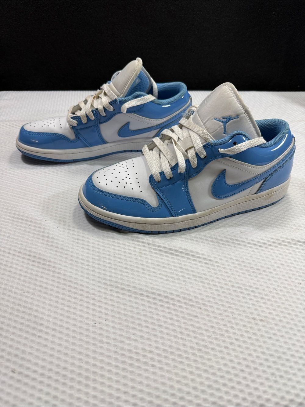 Mens Size 7.5 Nike Air Jordan 1 SE Low Legend Blue Shoes